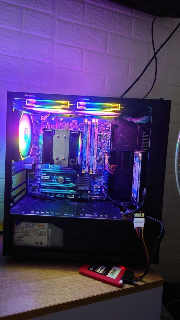 PC Văn Phòng i7/8GB/128GB/500GB RGB