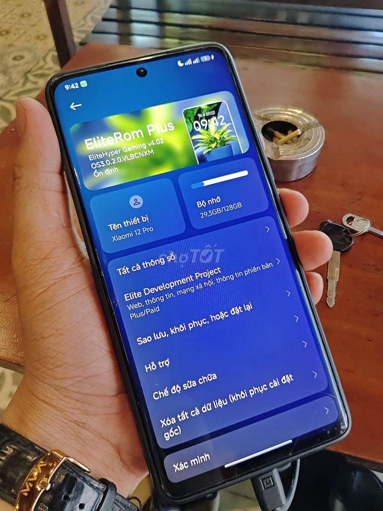 Xiaomi 12 Pro 128GB Xám . Mua bán Điện thoại tại Thành phố Dĩ An Bình Dương được đăng bởi HOÀNG PHÚC hình 1