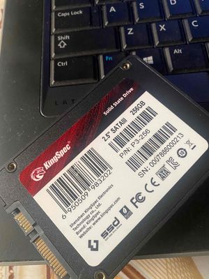 SSD 256G hãng Kingspec sẵn Win 10 Pro zin all. Mua bán Linh kiện (RAM, Card...) tại Quận 7 Tp Hồ Chí Minh được đăng bởi Jack Nguyễn