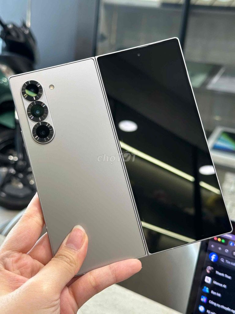 Samsung Galaxy ZFold6 256GB Gray VN/A 99% FULL CN. Mua bán Điện thoại tại Quận 8 Tp Hồ Chí Minh được đăng bởi CA REM BÁN TÁO hình 1