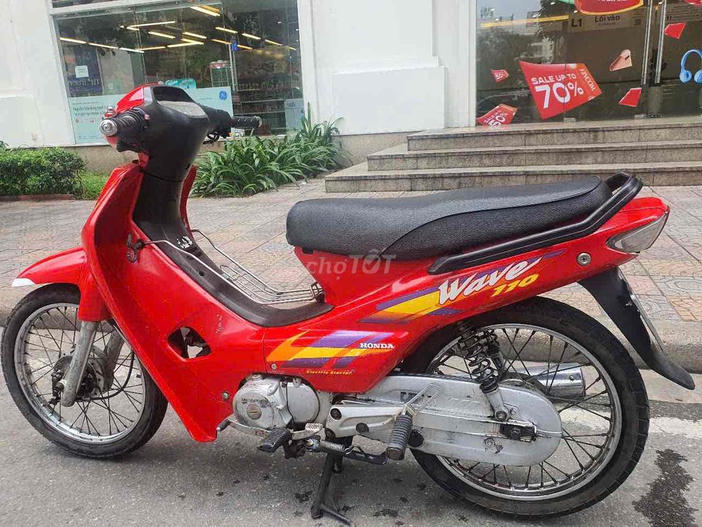 cần bán xe wave 2004 biển 37. Mua bán Xe máy tại Quận Hai Bà Trưng Hà Nội được đăng bởi bùi hữu liêm  hình 2