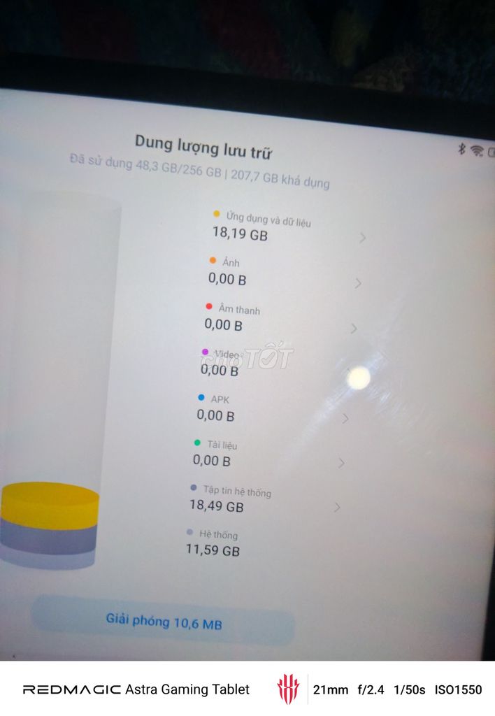 Xiaomi Mi Pad 5 256GB Đen Nguyên zin. Mua bán Máy tính bảng tại Quận 4 Tp Hồ Chí Minh được đăng bởi Anh Linh hình 1