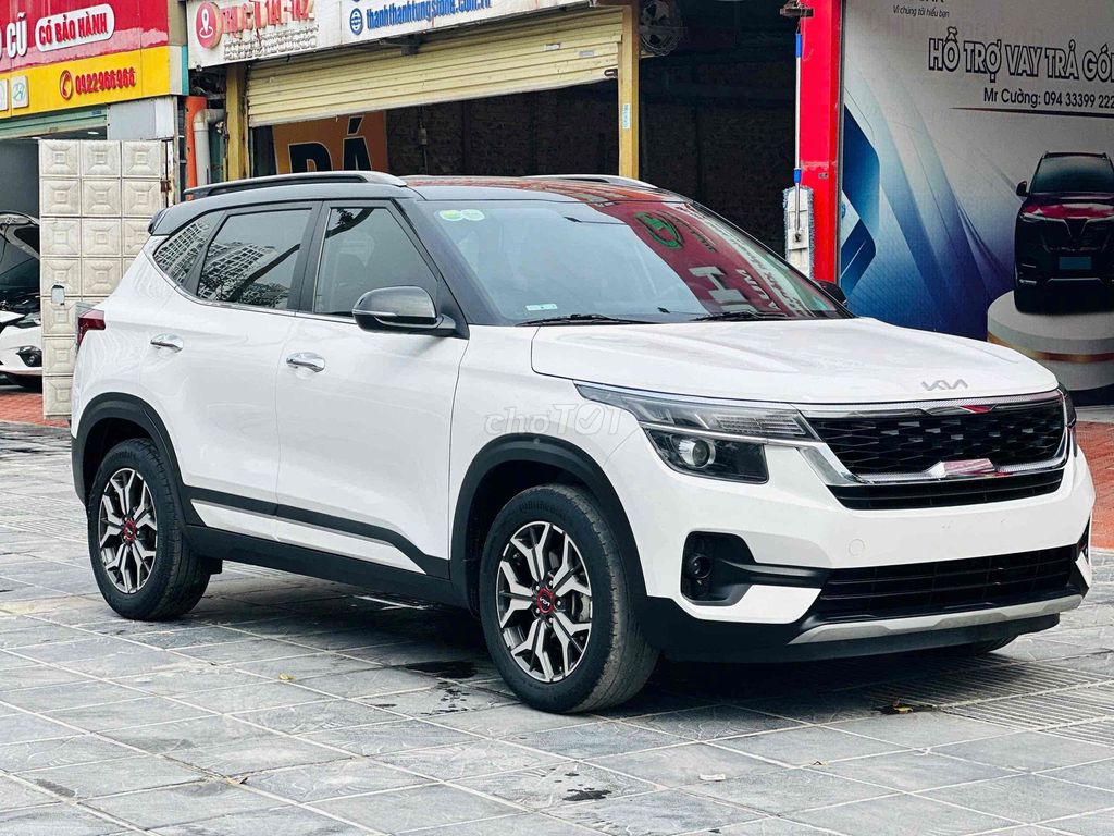 Kia Seltos 2023 1.6 Luxury. Mua bán Ô tô tại Quận Hoàng Mai Hà Nội được đăng bởi anh Biên hình 2