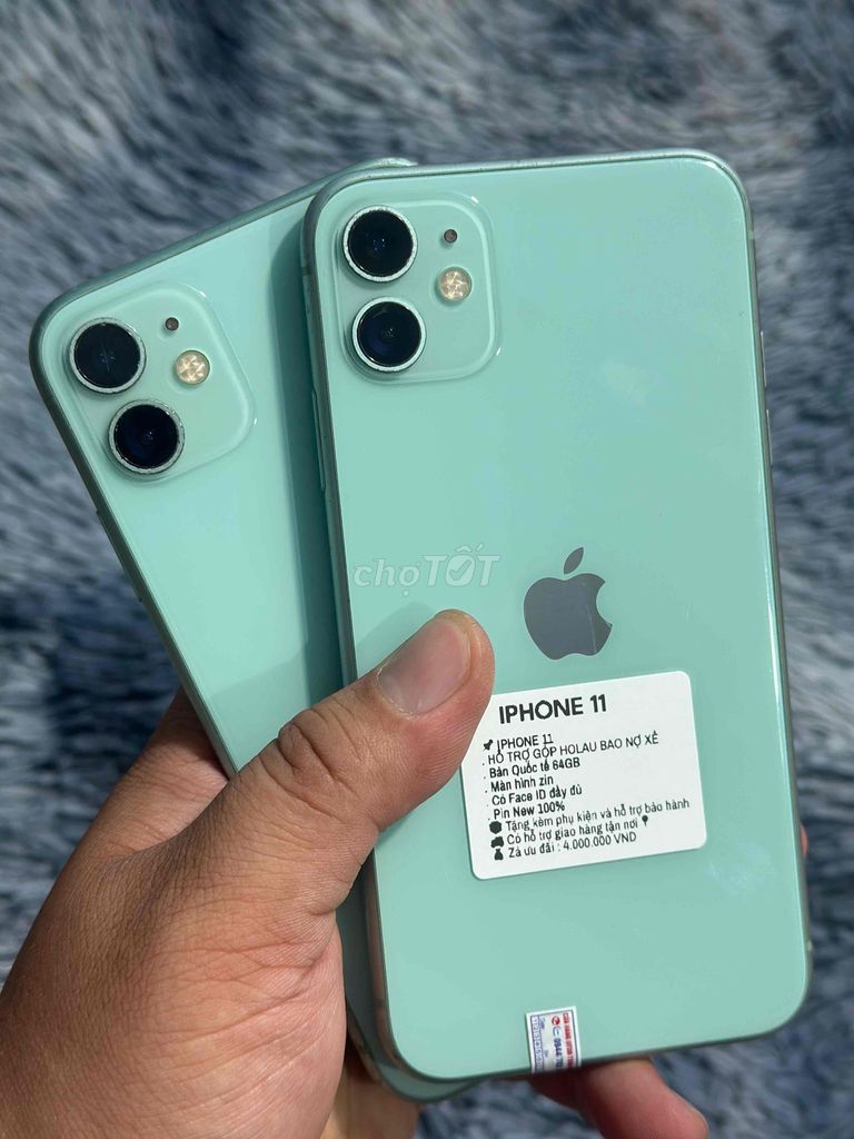 IPHONE 11 64GB zin full. Mua bán Điện thoại tại Huyện Trảng Bom Đồng Nai được đăng bởi Hồ Trung Hiếu hình 1