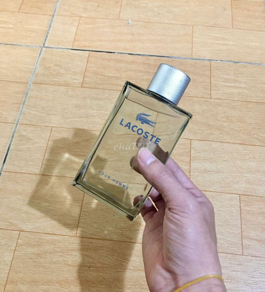 lacoste pour homme 100ml Authentic🍀🇻🇳