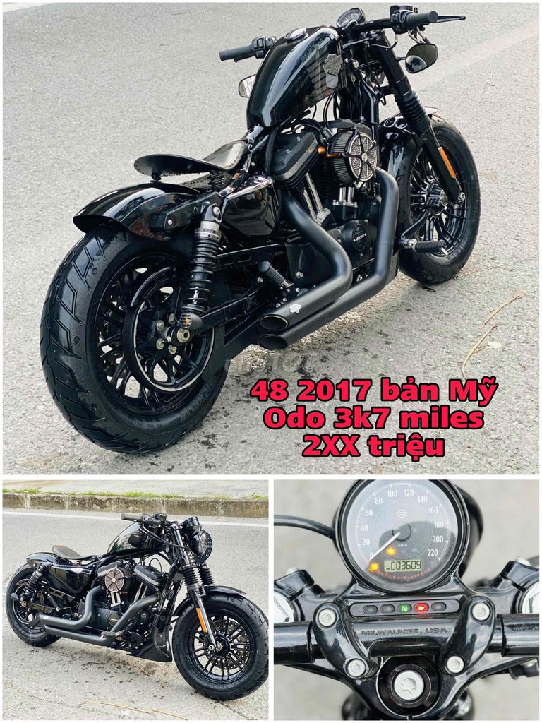 dàn xe Harley Davidson 48 độ siêu chất. Mua bán Xe máy tại Quận Bắc Từ Liêm Hà Nội được đăng bởi Phanmotorcycle hình 5