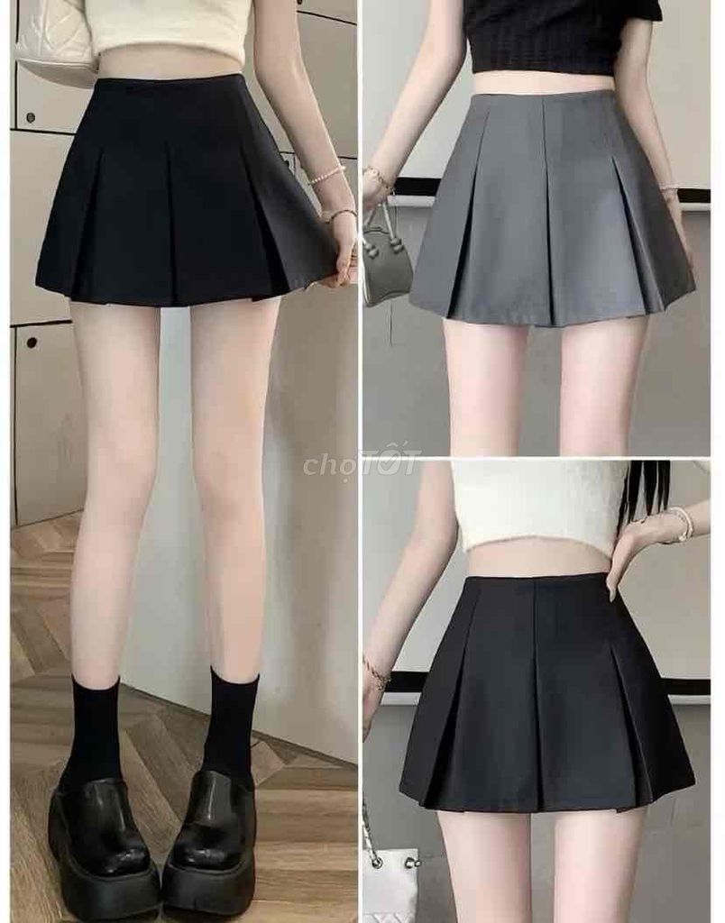 Chân váy nữ xếp ly 2 tầng. Mua bán Quần áo tại Huyện Dầu Tiếng Bình Dương được đăng bởi Ngoc Linh hình 1