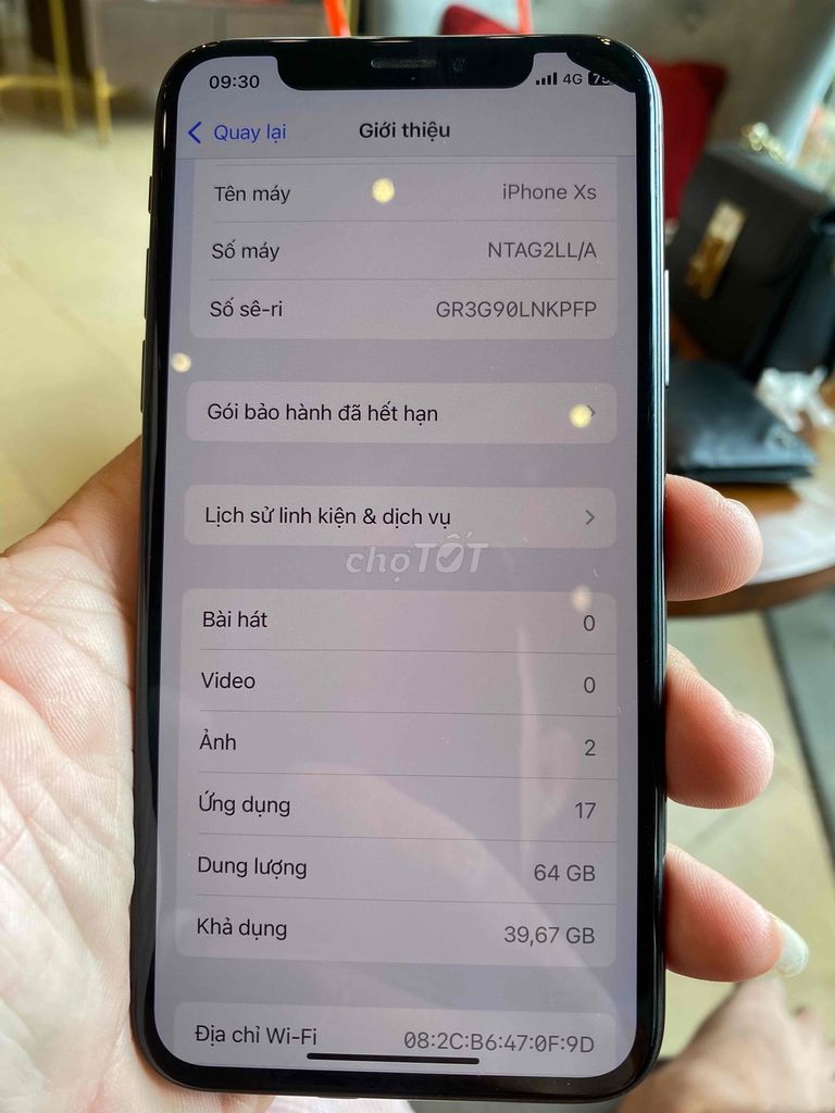 cần bán iphone xs qte