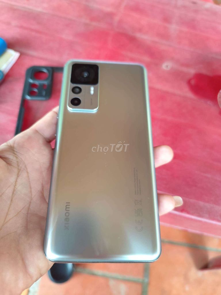Xiaomi 12T 8GB/128GB Bạc. Mua bán Điện thoại tại Huyện Càng Long Trà Vinh được đăng bởi Phước Giàu  hình 1
