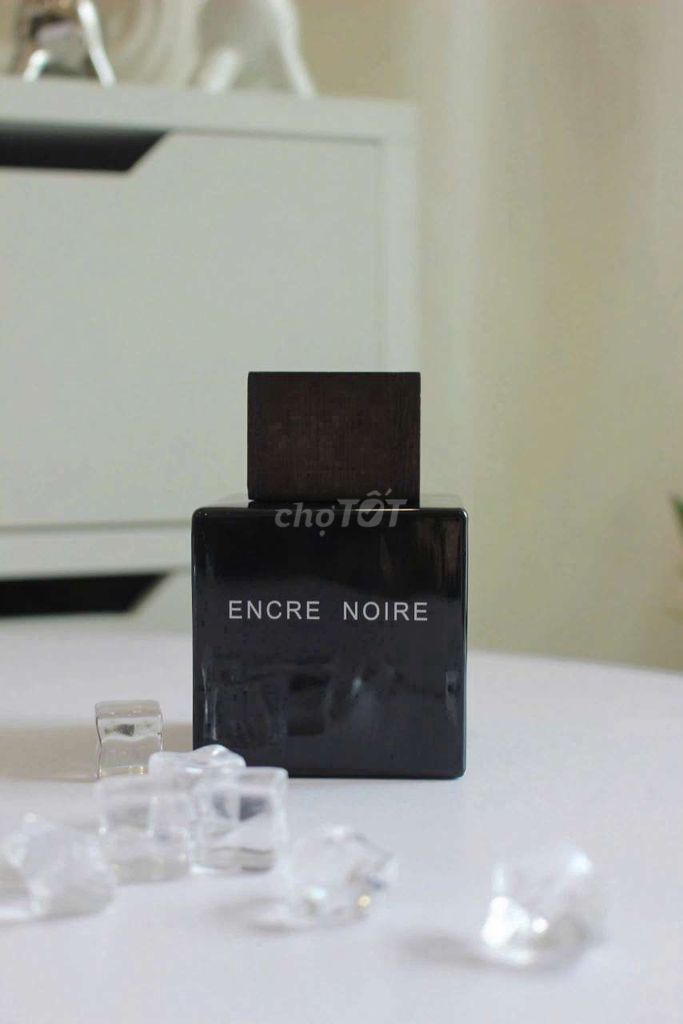 Nước hoa Lalique Encre Noire Nam. Mua bán Nước hoa tại Quận Đống Đa Hà Nội được đăng bởi Chuyên đồ đã qua sử dụng hình 1