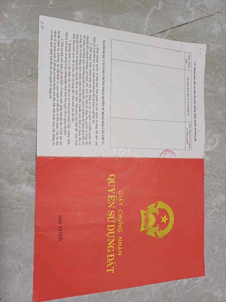 CẦN BÁN GẤP – LONG SƠN, TP. HỒ CHÍ MINH - THƯƠNG LƯỢNG MẠNH