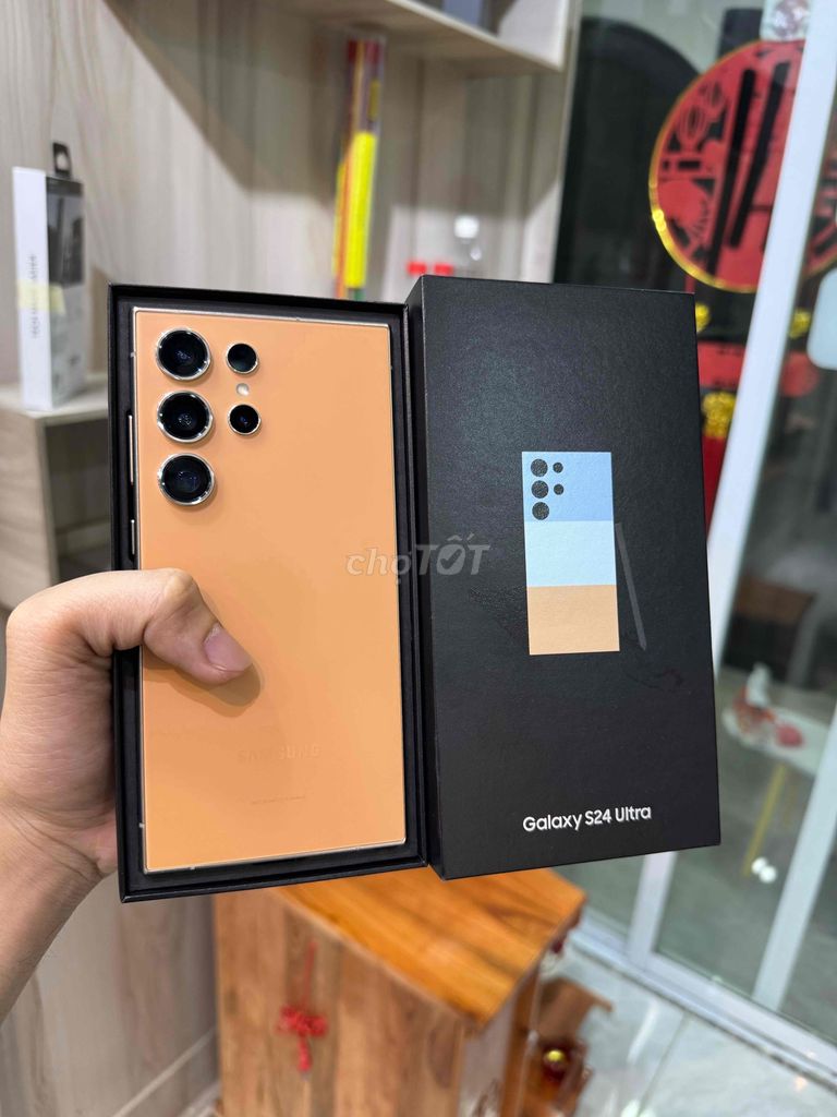 S24ultra 256GB SSVN BH 8/2025 Full box