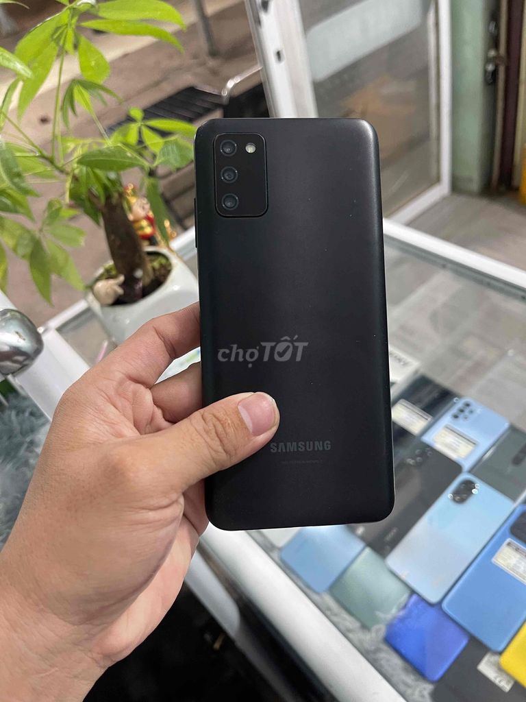 Samsung A03s 3/32 zin full chức năng. Mua bán Điện thoại tại Thị xã Phú Mỹ Bà Rịa - Vũng Tàu được đăng bởi Nguyễn Anh hình 1