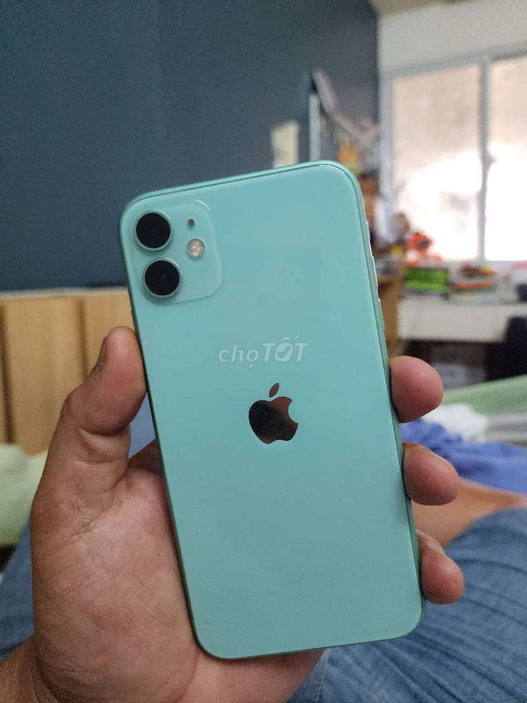 Apple iPhone 11 Xanh lá. Mua bán Điện thoại tại Thành phố Thủ Đức Tp Hồ Chí Minh được đăng bởi Hiếu Vũ hình 1