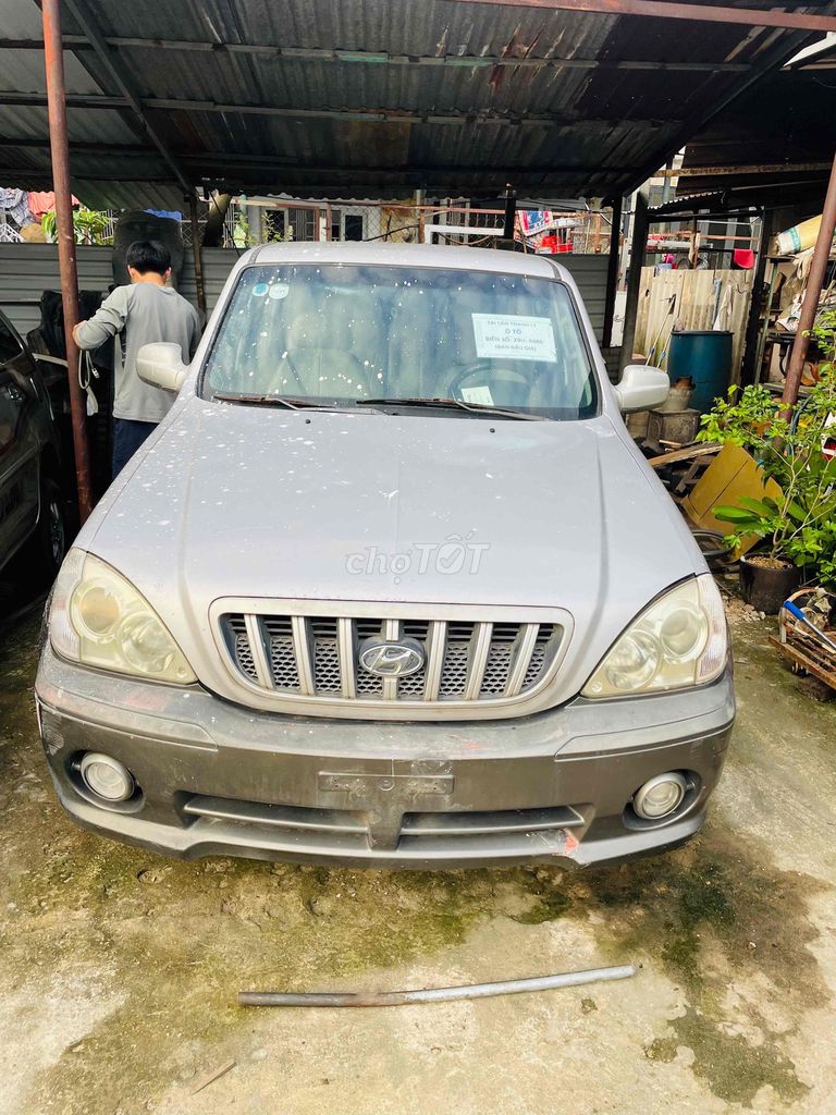 Bán phụ tù.ng Hyundai Terracan 2003. Mua bán Ô tô tại Thành phố Thủ Đức Tp Hồ Chí Minh được đăng bởi Bán xe hình 1