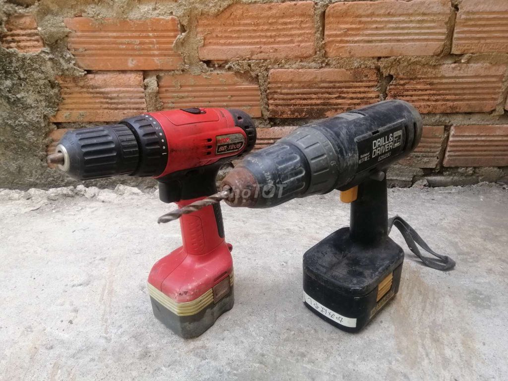 2 Máy khoan pin Nhật bãi. Mua bán Đồ chuyên dụng, Giống nuôi trồng tại Thành phố Thủ Đức Tp Hồ Chí Minh được đăng bởi Bao Anh Deco hình 1