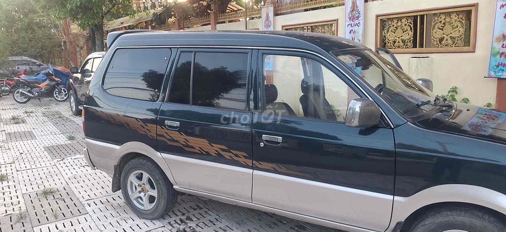 Toyota Zace 2003 DX - 200000 km. Mua bán Ô tô tại Huyện Trảng Bom Đồng Nai được đăng bởi Nguyễn anh Tài  hình 8