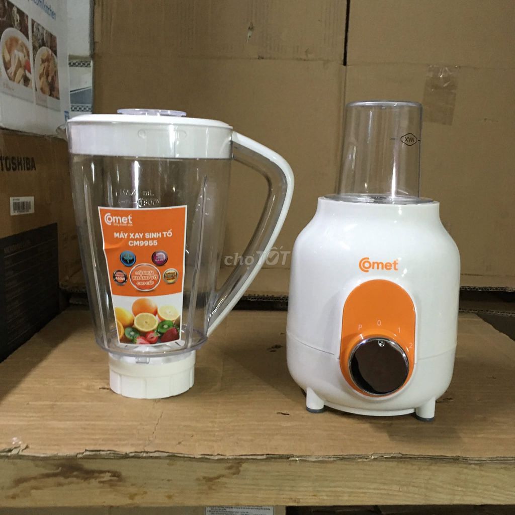 Máy xay sinh tố đa năng Comet CM9955 (Êm) Nam339. Mua bán Bếp, lò, đồ điện nhà bếp tại Thành phố Thủ Dầu Một Bình Dương được đăng bởi Nam339BinhDuong 2 hình 1