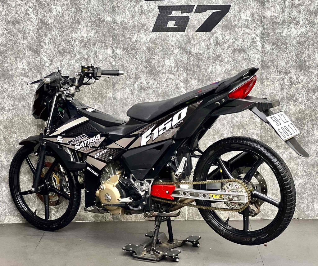 Raider 2018 Trả Trước 15 Góp Bao Nợ Xấu. Mua bán Xe máy tại Quận Bình Tân Tp Hồ Chí Minh được đăng bởi Trường Giang hình 3