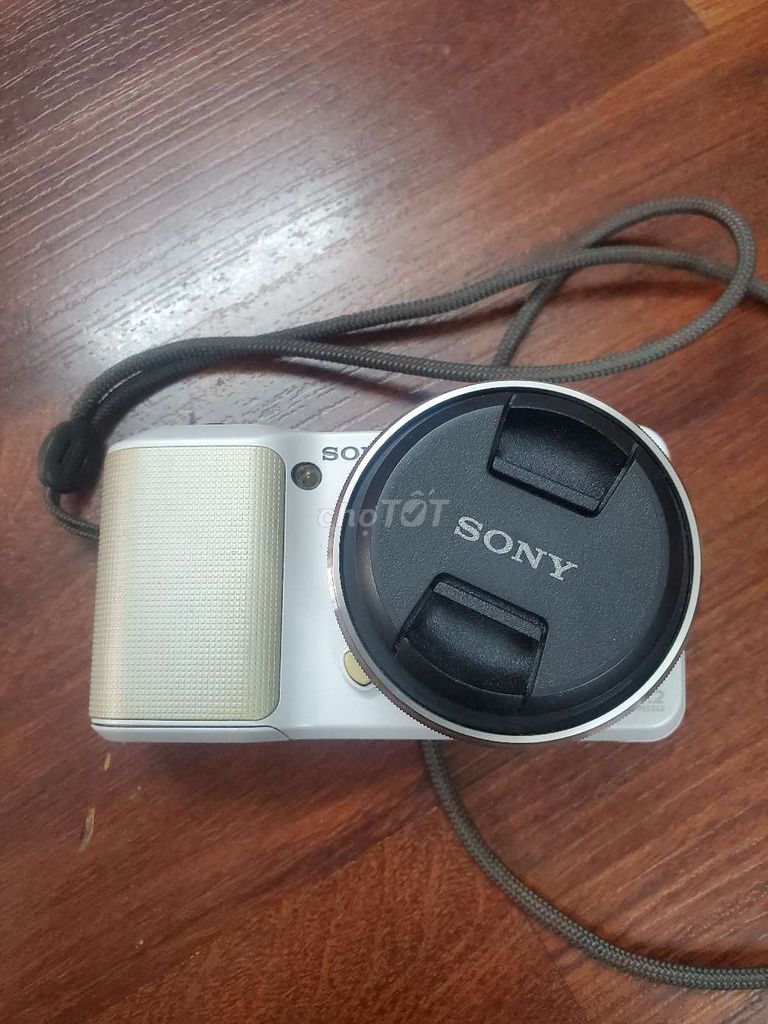 Máy ảnh Sony NEX-3 Bạc. Mua bán Máy ảnh, Máy quay tại Quận 11 Tp Hồ Chí Minh được đăng bởi HienKV hình 1
