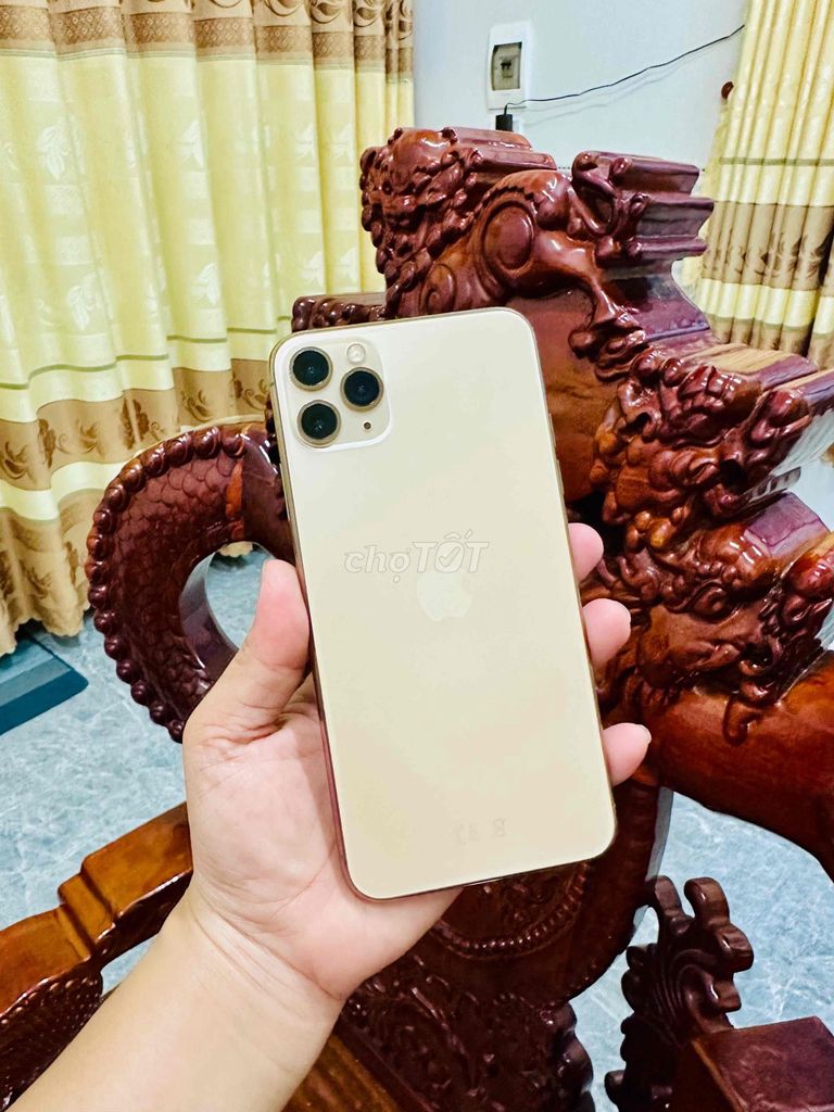 Apple iPhone 11 Pro Max 64GB Vàng. Mua bán Điện thoại tại Thành phố Cà Mau Cà Mau được đăng bởi Nguyễn An hình 1