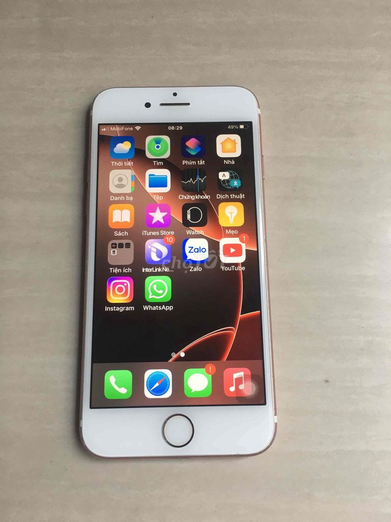 iPhone 7g quốc tế 32g iCloud sạch xài sim. Mua bán Điện thoại tại Quận 4 Tp Hồ Chí Minh được đăng bởi Thanh Nguyen hình 1
