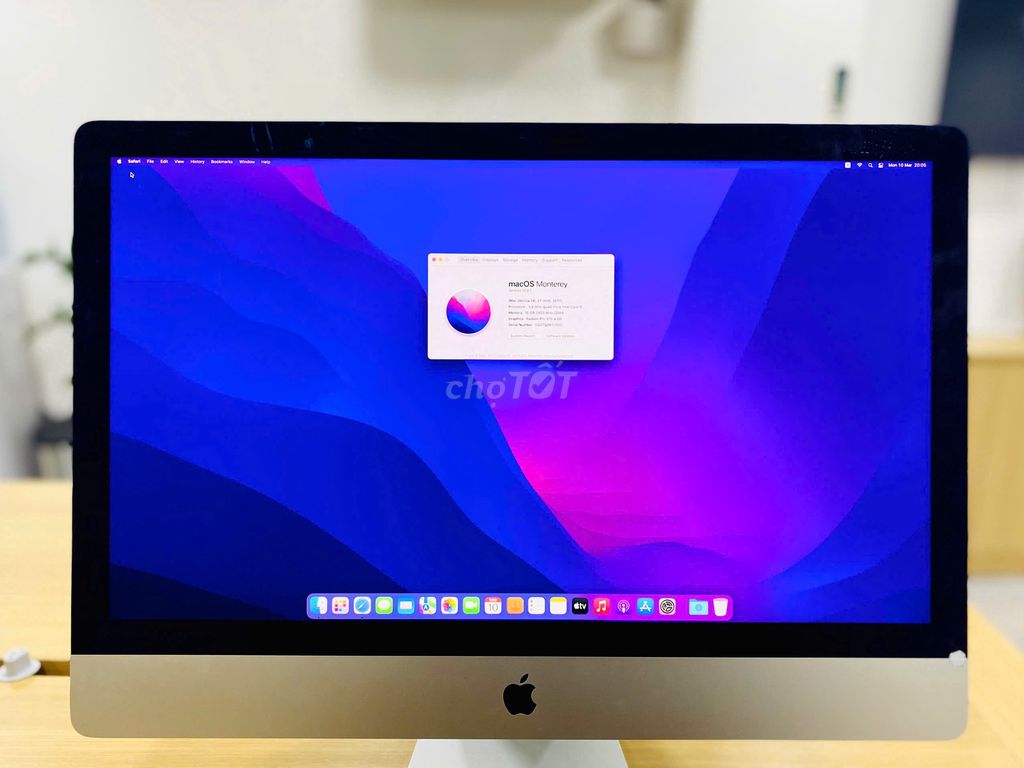 iMac 27" 2017 5K - Core i5 3.4Ghz Ram 16Gb. Mua bán Máy tính để bàn tại Quận 10 Tp Hồ Chí Minh được đăng bởi Siêu Thị Nội Địa hình 1
