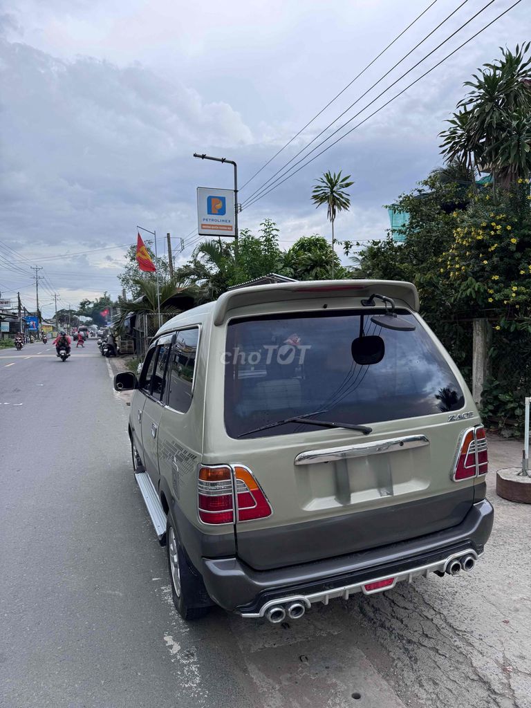 Toyota Zace 2004 DX 2004  - 123456 km. Mua bán Ô tô tại Thành phố Bến Tre Bến Tre được đăng bởi Huy Xe Cỏ Giá Rẻ hình 2