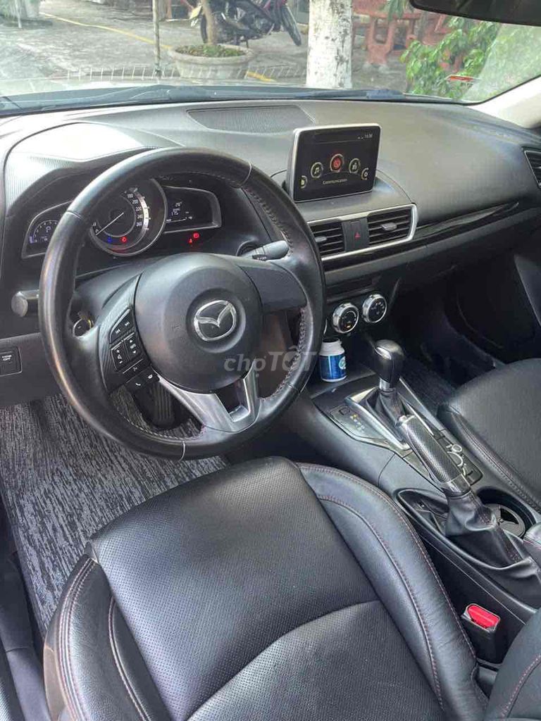 Mazda 3 2016 1.5 AT Sedan -. Mua bán Ô tô tại Quận Thanh Khê Đà Nẵng được đăng bởi Gia Bảo hình 5