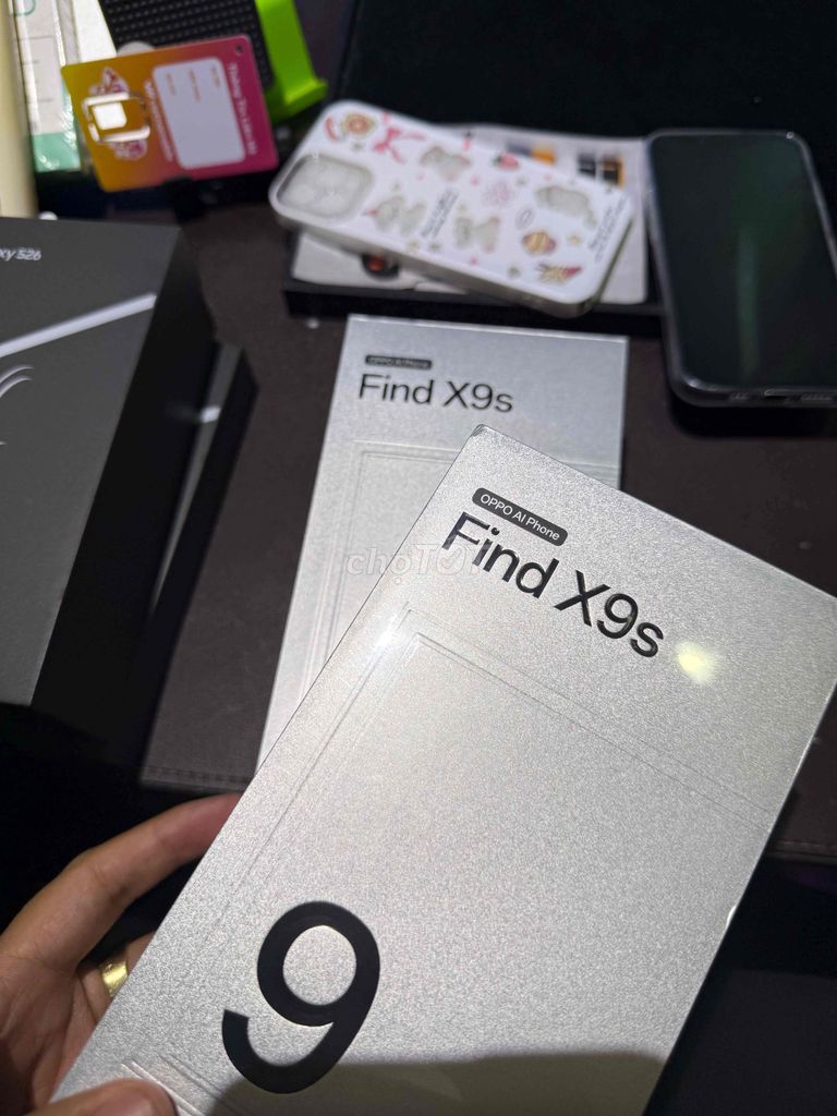 Oppo Find X9s 256GB Xám, Tím new 100% bh 2năm. Mua bán Điện thoại tại Thành phố Thủ Đức Tp Hồ Chí Minh được đăng bởi Minh Sang Store Góp Bao Nợ Xấu hình 1