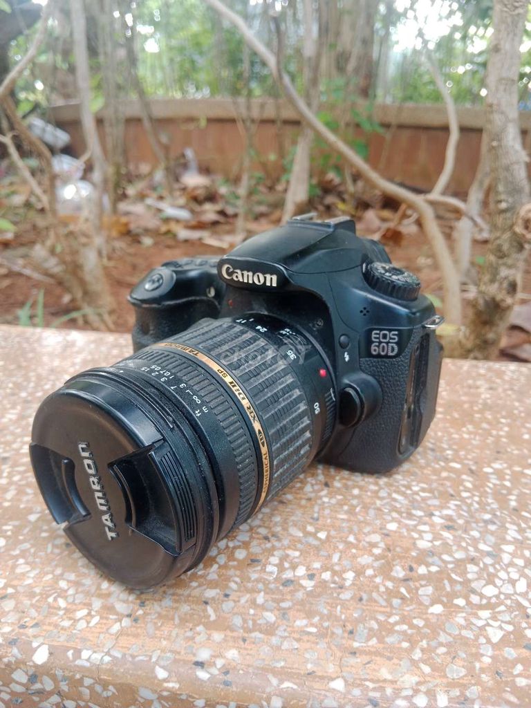 canon 60D, lens Tamron 17 50mm f2.8. Mua bán Máy ảnh, Máy quay tại Huyện Củ Chi Tp Hồ Chí Minh được đăng bởi Lê Nhựt    có gì bán đó hình 1