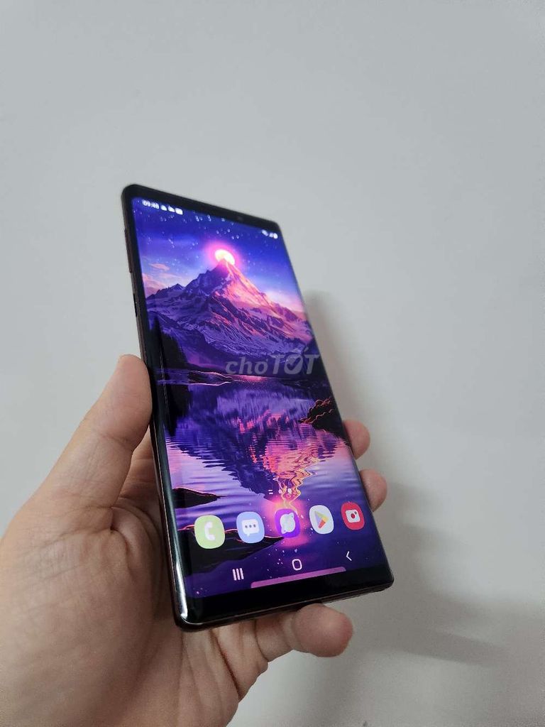 Samsung Note9 ram 6gb màn to chữa cháy. Mua bán Điện thoại tại Quận Tân Bình Tp Hồ Chí Minh được đăng bởi Trần Gia Bảo hình 1