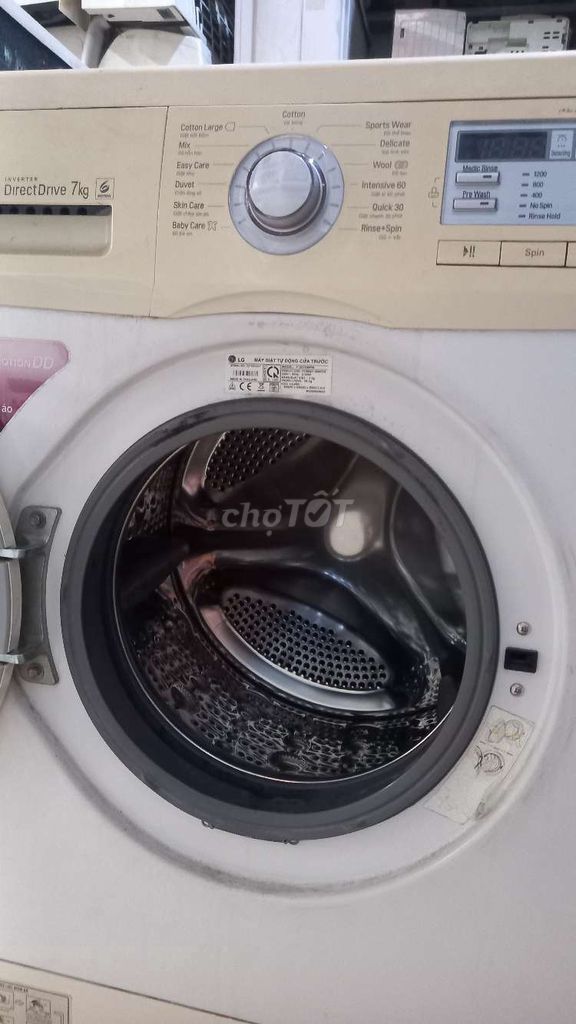 Máy giặt lg 7kg invite tiết kiệm điện giặt vắt êm. Mua bán Máy giặt tại Huyện Nhà Bè Tp Hồ Chí Minh được đăng bởi nguyên văn năm  hình 1