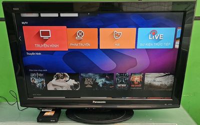 TiVi Panasonic 32IN + Box Android MyTV Giọng Nói. Mua bán Tivi, Âm thanh tại Thị xã Bến Cát Bình Dương được đăng bởi Nguyễn Trung Quân