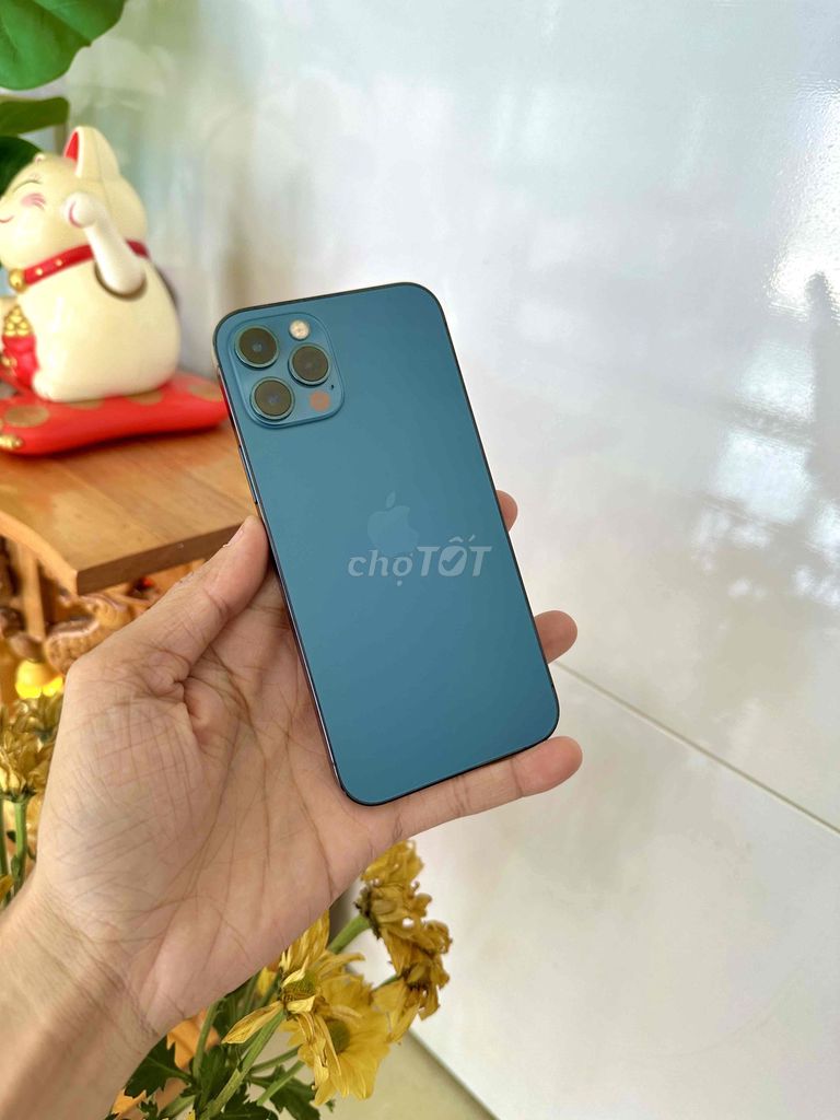 Apple iPhone 12 Pro 128GB Xanh. Mua bán Điện thoại tại Thành phố Long Xuyên An Giang được đăng bởi phong LX  hình 1
