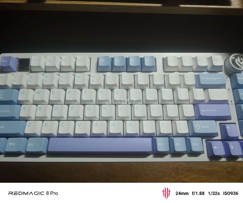 keycap HI75C Pro Xanh tím, phi hành gia. Mua bán Phụ kiện (Màn hình, Chuột...) tại Huyện Văn Lâm Hưng Yên được đăng bởi Huy hình 1
