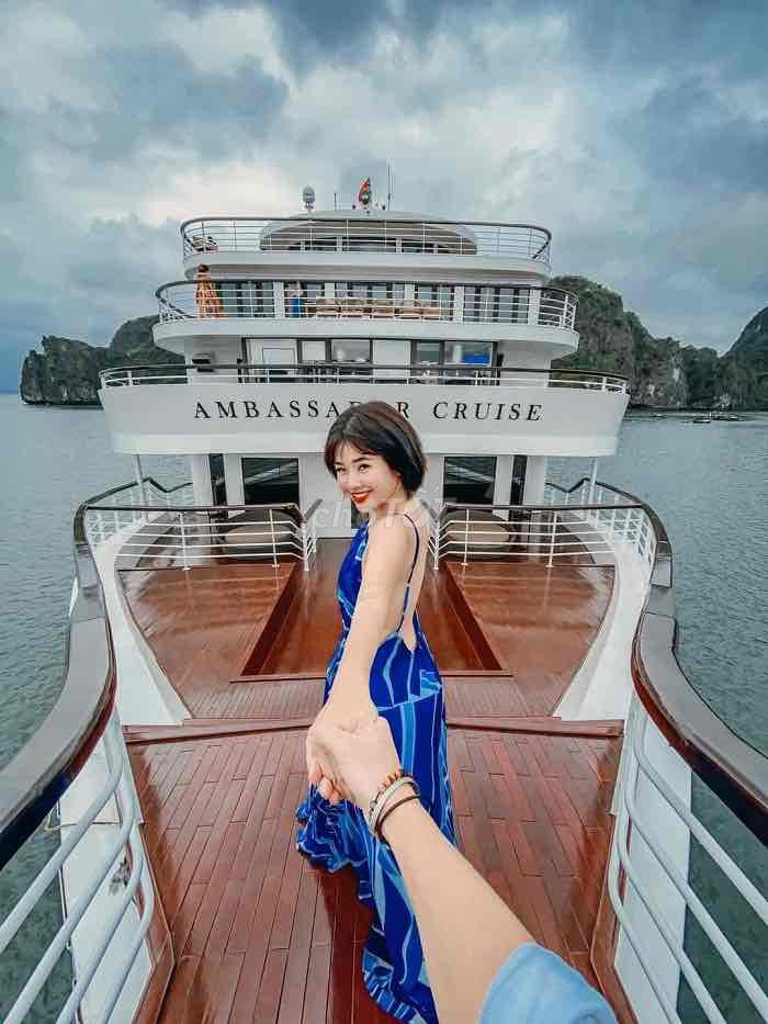 Combo du thuyền Hạ Long. Du lịch tại Quận Đống Đa Hà Nội được đăng bởi Anh thư hình 1