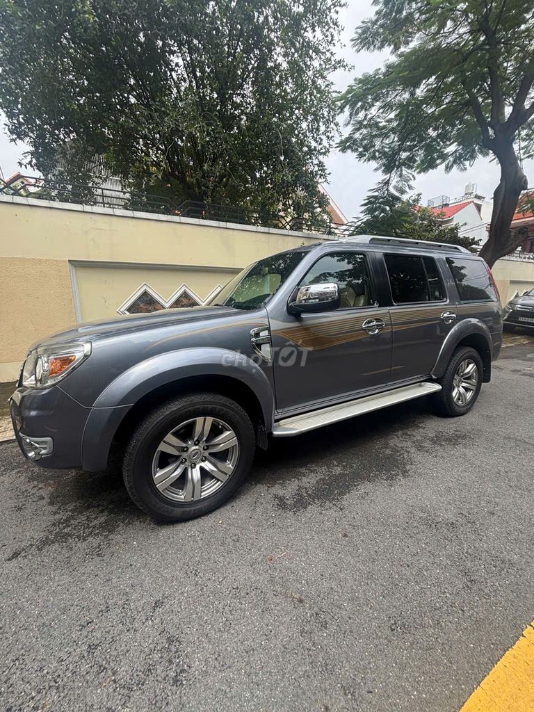 Ford Everest 2009 2.5L 4x2 AT - 75200 km. Mua bán Ô tô tại Quận Gò Vấp Tp Hồ Chí Minh được đăng bởi MÊ DU LỊCH hình 3