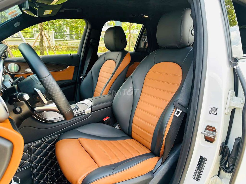 Mercedes glc200 4MATIC sx2021 - 22888 miles zin. Mua bán Ô tô tại Quận Bắc Từ Liêm Hà Nội được đăng bởi Phạm Bá Hướng hình 7