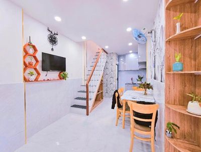 Nhà Sổ hồng riêng chính chủ DTS 45m2, ở ngay,NH Hỗ trợ 80%, HH 1% MG. Mua bán nhà ở tại Quận Tân Phú Tp Hồ Chí Minh được đăng bởi Giang Huy