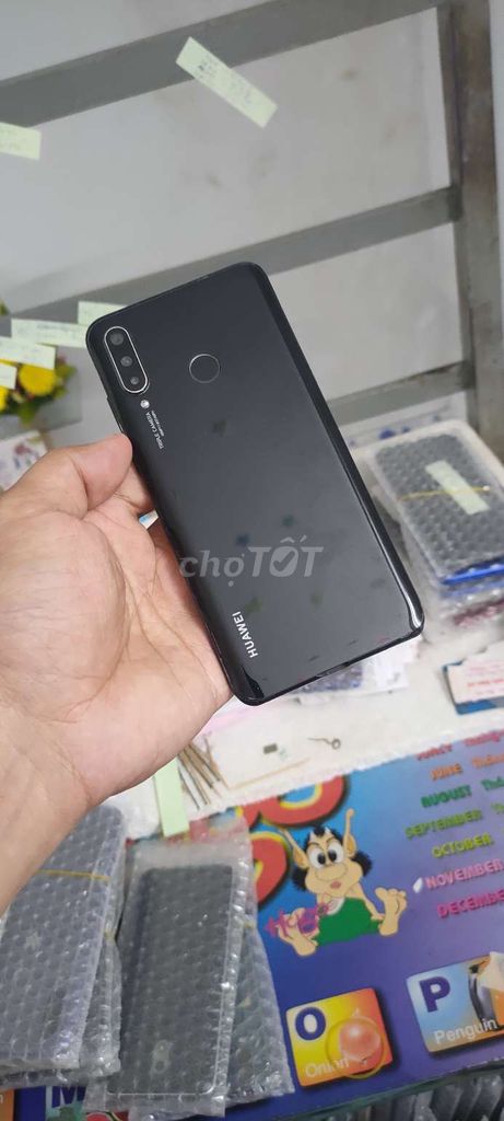 Huawei P30 Lite, ram 6gb, 138gb. Mua bán Điện thoại tại Quận Gò Vấp Tp Hồ Chí Minh được đăng bởi A LONG   nhận thanh toán THẺ TÍN DỤNG hình 1
