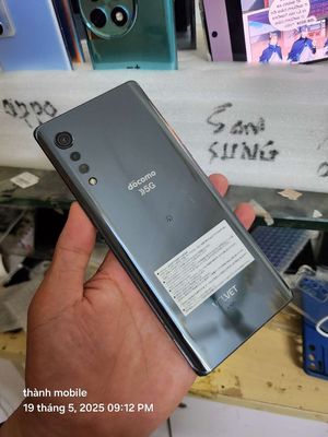 Lg vevel 5G hàn đẹp nét. Mua bán Điện thoại tại Thành phố Bắc Ninh Bắc Ninh được đăng bởi thành mobile