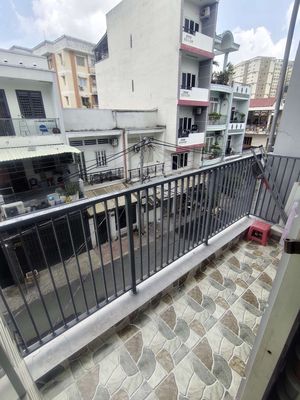 Cho thuê phòng trọ có gác và ban công rộng
