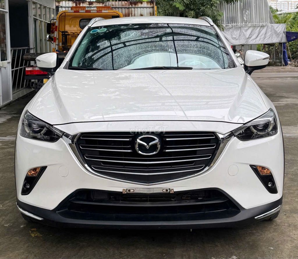 Mazda CX3 Premium 1.5 AT 2022 Белый