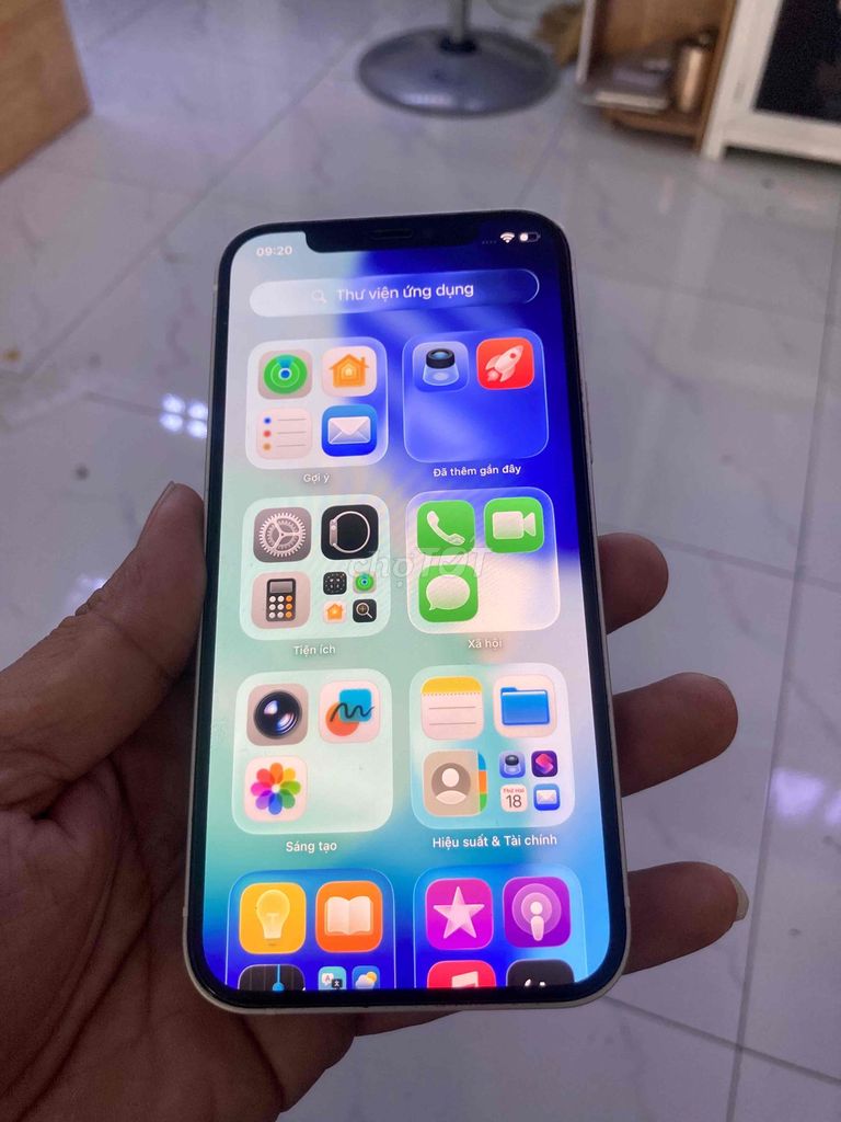 iPhone 12 64GB Trắng bao góp nợ xấu. Mua bán Điện thoại tại Thành phố Cao Lãnh Đồng Tháp được đăng bởi DUYMOBILE hình 1