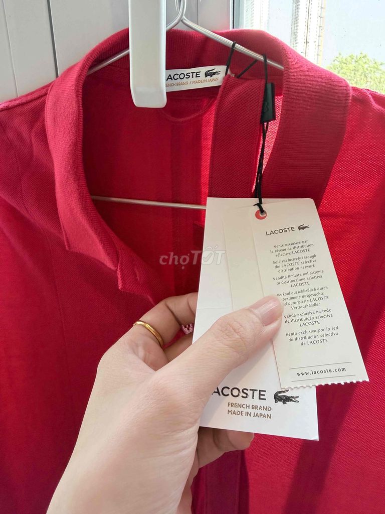 Váy polo Lacoste Nữ size 34. Mua bán Quần áo tại Quận Hải Châu Đà Nẵng được đăng bởi Anna Ngô hình 1
