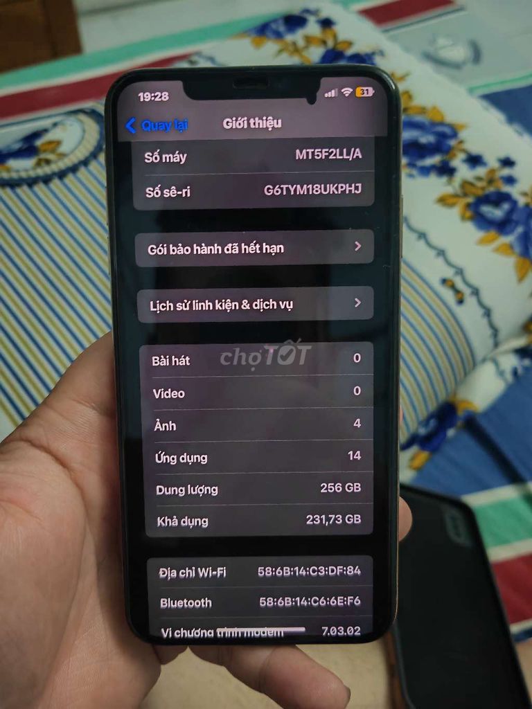 xsmax 256 quốc tế pin 100%. Mua bán Điện thoại tại Quận Bình Tân Tp Hồ Chí Minh được đăng bởi Trung Iga hình 1