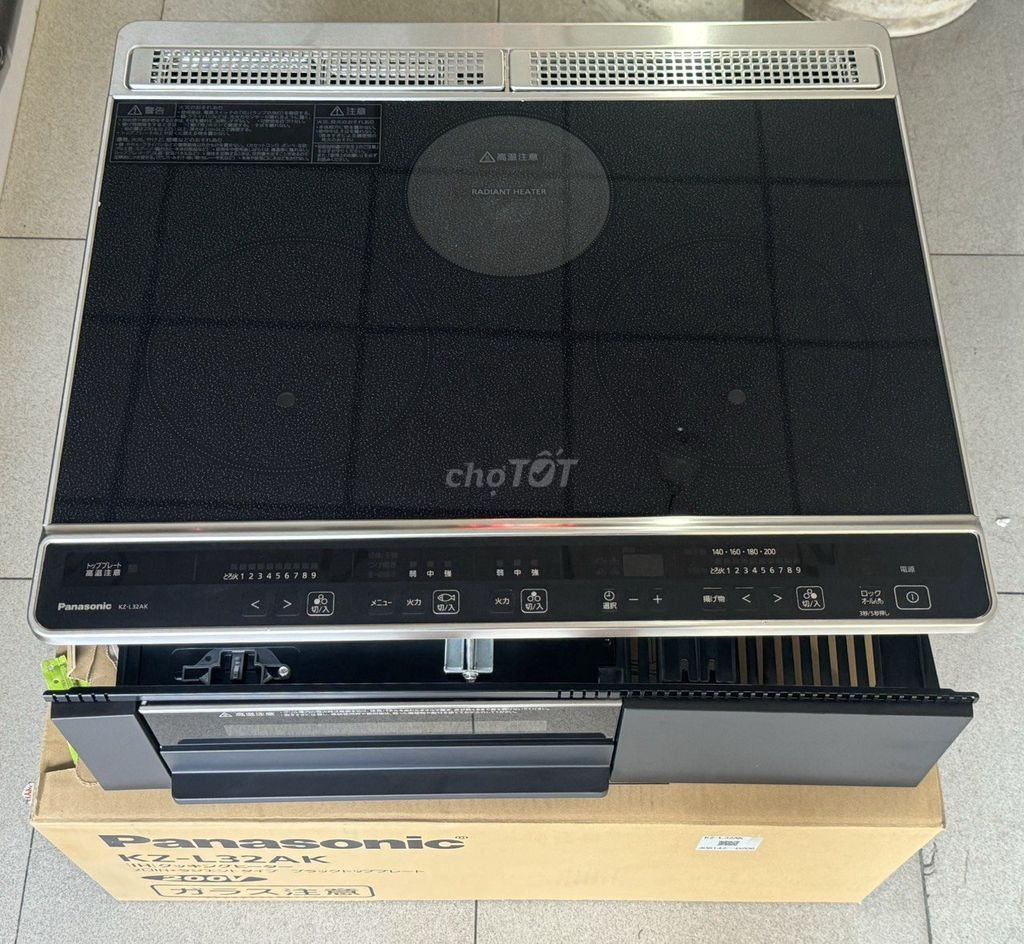 Bếp từ âm Panasonic KZ-L32AK. Mua bán Bếp, lò, đồ điện nhà bếp tại Quận Tân Phú Tp Hồ Chí Minh được đăng bởi YẾN HÀNG NHẬT BÃI  hình 1