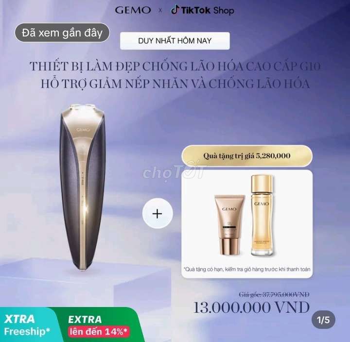 Máy chống lão hóa . Căng cơ mặt. Mua bán Phụ kiện thời trang khác tại Huyện Củ Chi Tp Hồ Chí Minh được đăng bởi hải  hình 3