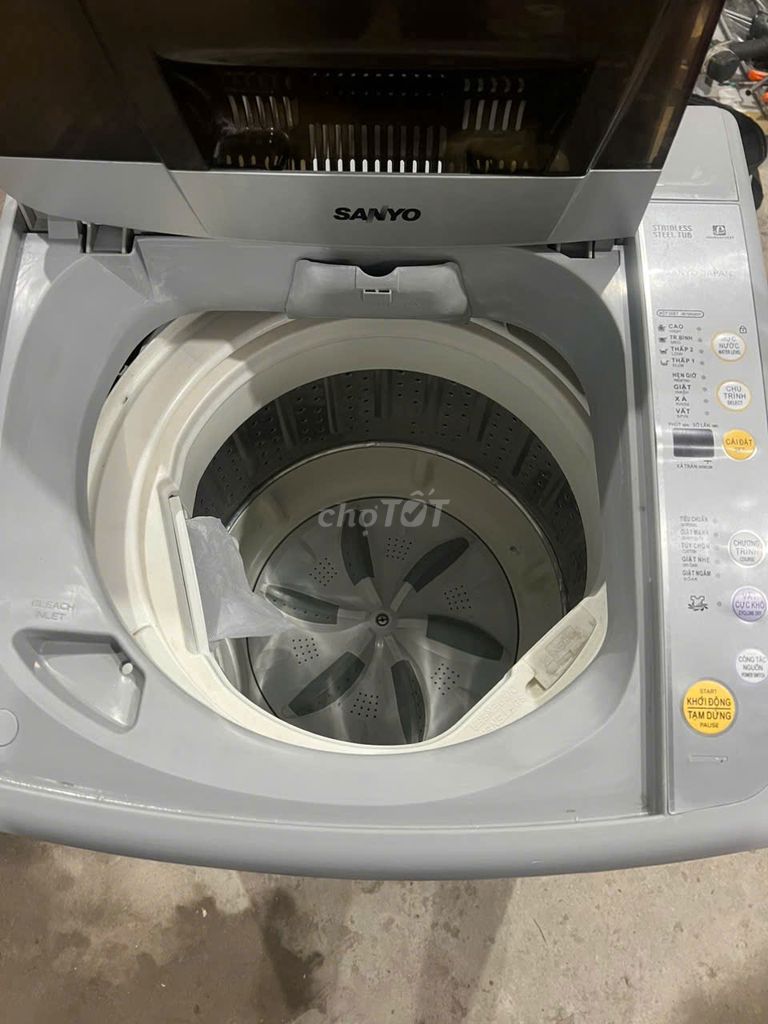 máy giặt sanyo aqua 8kg êm ngon. Mua bán Máy giặt tại Huyện Thanh Trì Hà Nội được đăng bởi e lê 286 nguyễn xiển hình 3